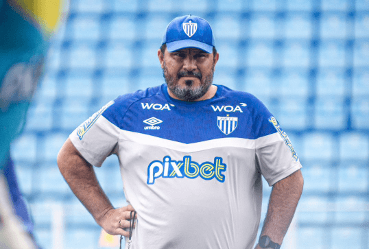 avaí eduardo barroca 2023 treino novembro