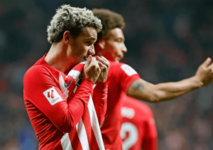 ESPANHOL: Griezmann decide diante do Mallorca e Atlético de Madri amplia recorde de vitórias em casa