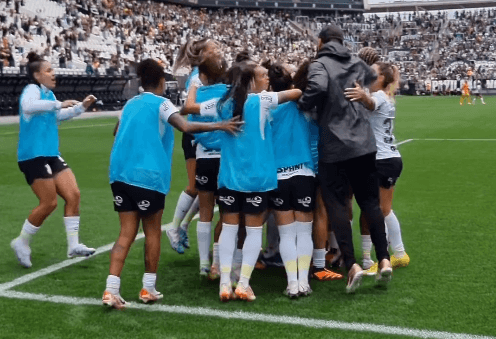 Com apenas dois jogos, Corinthians já tem melhor ataque da história da Copa Paulista  Feminina