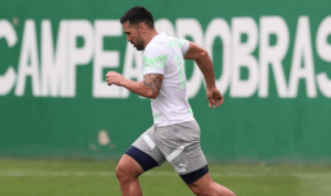 Luan inicia transição física no Palmeiras e Artur celebra volta: 'Ajudar a equipe'