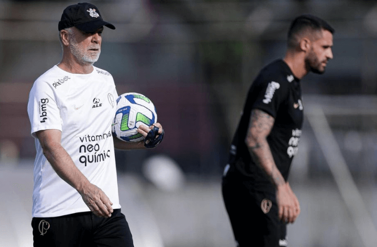 Renato Augusto quer que erros em goleada sirvam de lição ao Corinthians contra o Vasco 2 Renato Augusto Corinthians