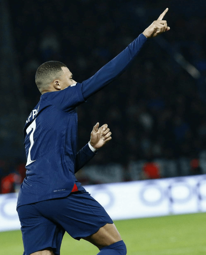 Mbappé PSG