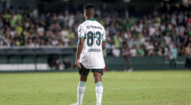 Jamerson, lateral do Coritiba