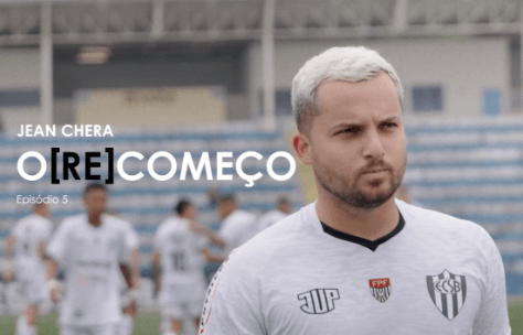 Paulista A3: EC São Bernardo lança último episódio da websérie com Jean Chera
