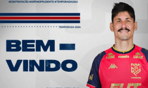Paulista A3: Grêmio Prudente fecha com zagueiro ex-Bragantino