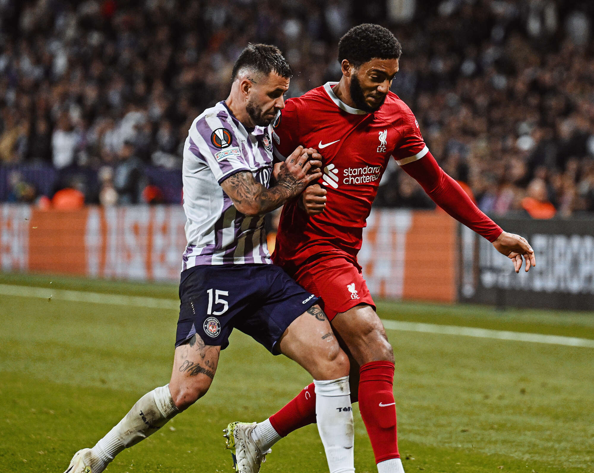 LIGA EUROPA: Liverpool poupa titulares, perde do Toulouse e adia classificação às oitavas