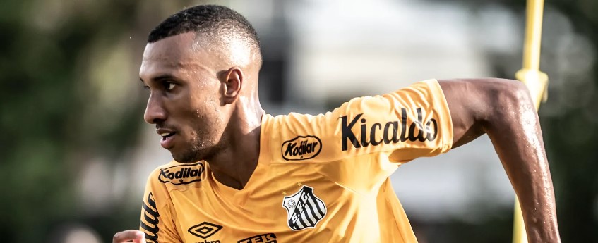 Santos não terá Lucas Braga e deve repetir esquema para jogo com o Cuiabá na Vila