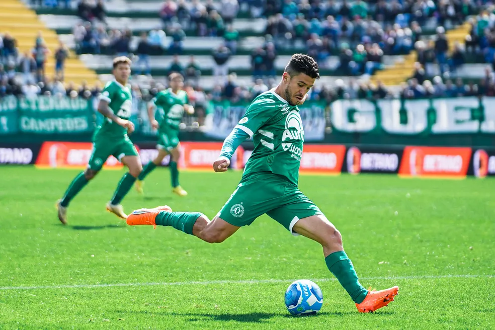 Marcinho, meia da Chapecoense Série B