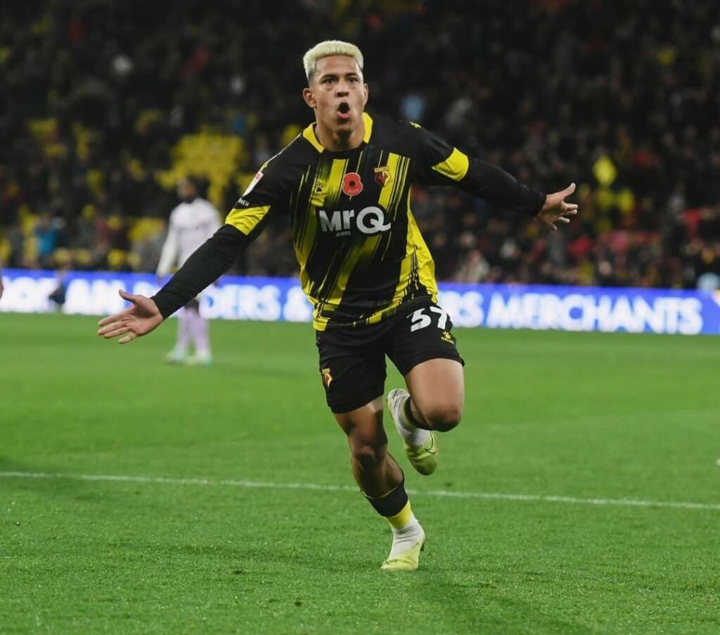 Inglês: Com gol de brasileiro, Watford goleia e chega ao sexto jogo de invencibilidade