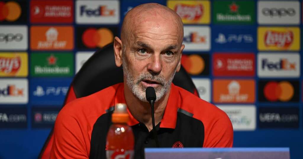 Liga dos Campeões: Pioli aposta na torcida para Milan ganhar ‘decisão’ contra Dortmund