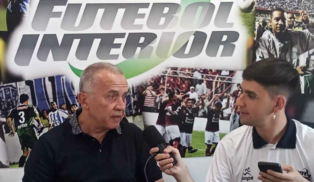 Nelsinho Baptista participa de podcast em dose dupla