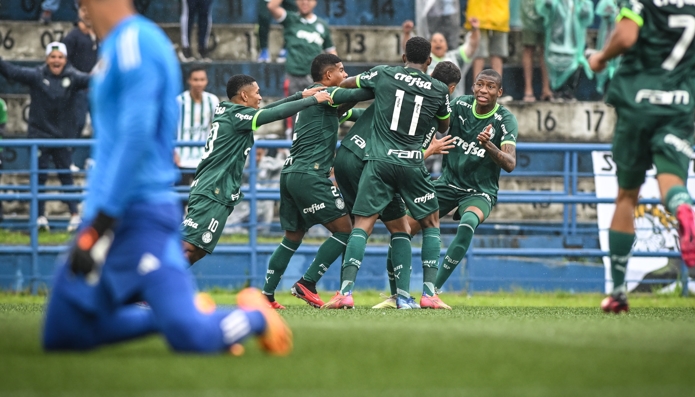 PAULISTA SUB-20: Palmeiras volta a vencer o São Paulo e conquista o 18º título