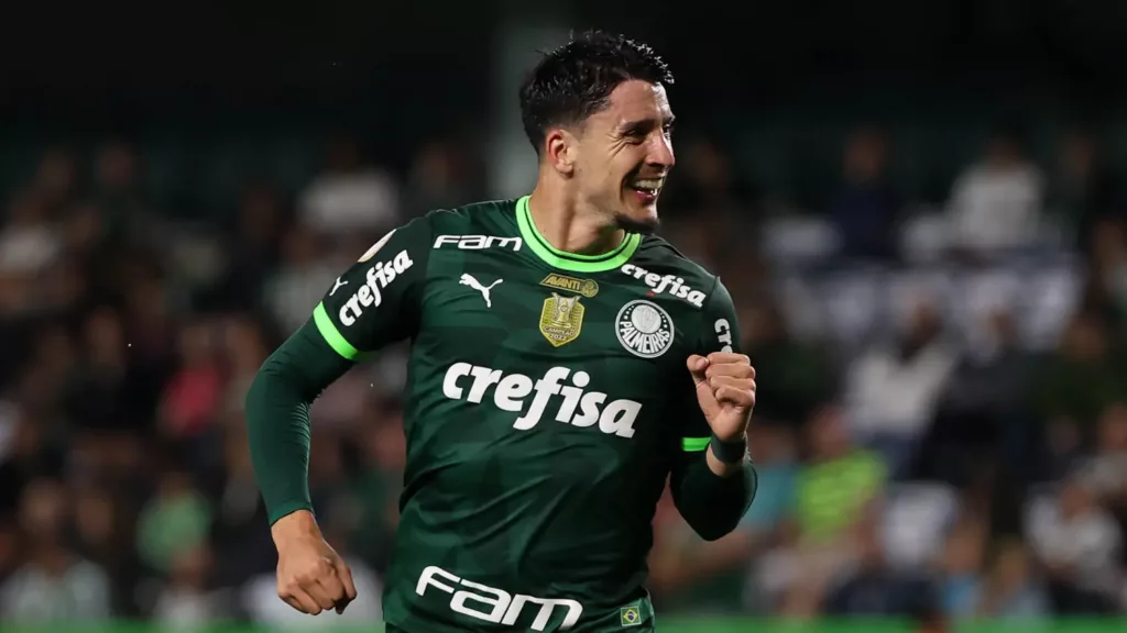 Piquerez não admite tropeço do Palmeiras diante do time ‘muito bom’ do Internacional