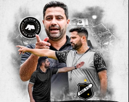 Série B: ABC acerta com Rafael Lacerda para 2024