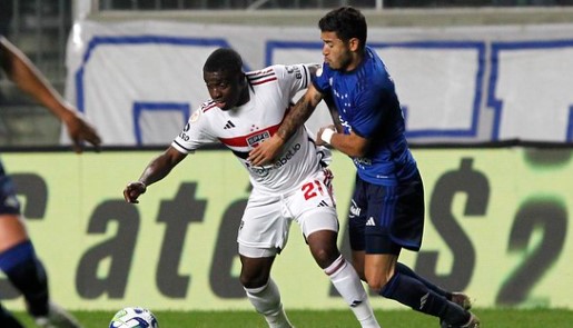 São Paulo X Cruzeiro: prováveis escalações, arbitragem, onde assistir,  retrospectos e palpites