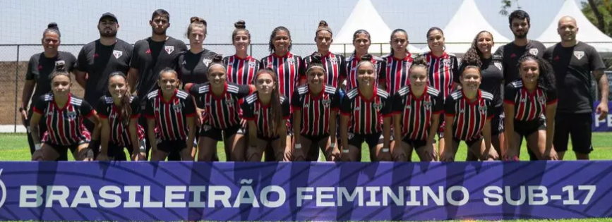 BRASILEIRO FEMININO SUB-17: São Paulo e Grêmio vencem e avançam para a próxima fase