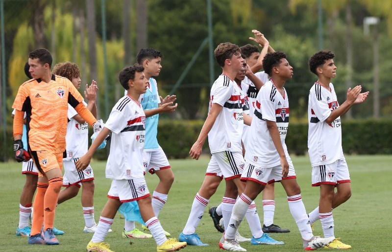 Palmeiras bate Santos nos pênaltis e é campeão do Campeonato Paulista sub-13