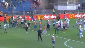 Procuradoria do STJD pede que Cruzeiro e Coritiba joguem sem torcida no Brasileirão