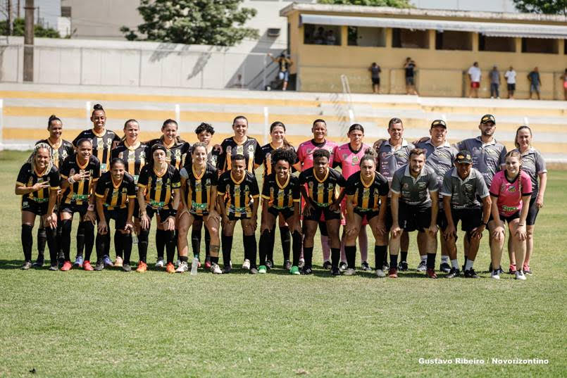 Meninas em Campo/Novorizontino busca vaga na final da Copa Vando Galvão