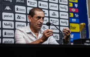 Ramón Díaz admite falha do Vasco, mas valoriza ponto fora de casa. Vídeo!