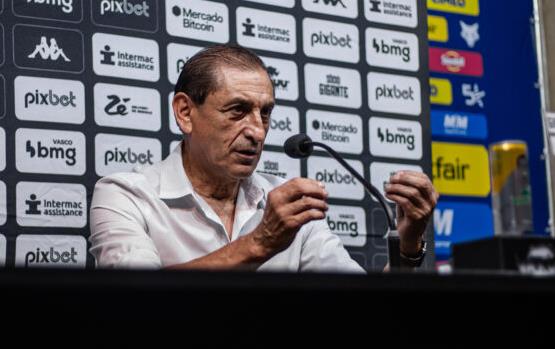 Ramón Díaz admite falha do Vasco, mas valoriza ponto fora de casa. Vídeo!