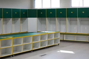 Cuiabá divulga imagens do vestiário no novo CT Manoel Dresch. VEJA O VÍDEO!