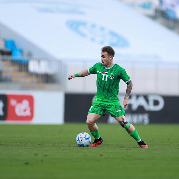 Líder e invicto, Erick Daniel vem sendo destaque na Liga dos Emirados Árabes