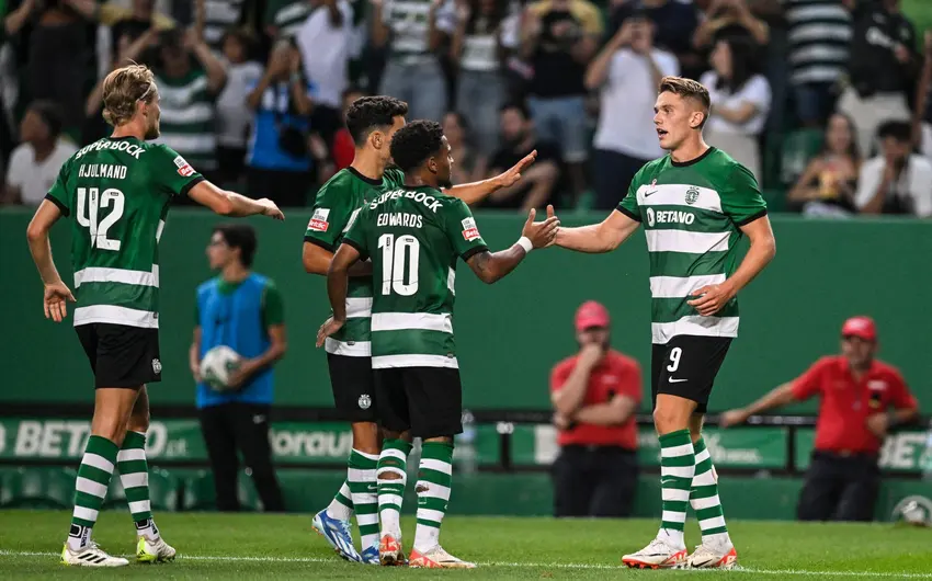PORTUGUÊS: Sporting vence o Porto e reassume a liderança