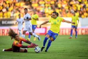 Brasil tem 'sombra' de EUA e México para sediar a Copa do Mundo de futebol feminino de 2027