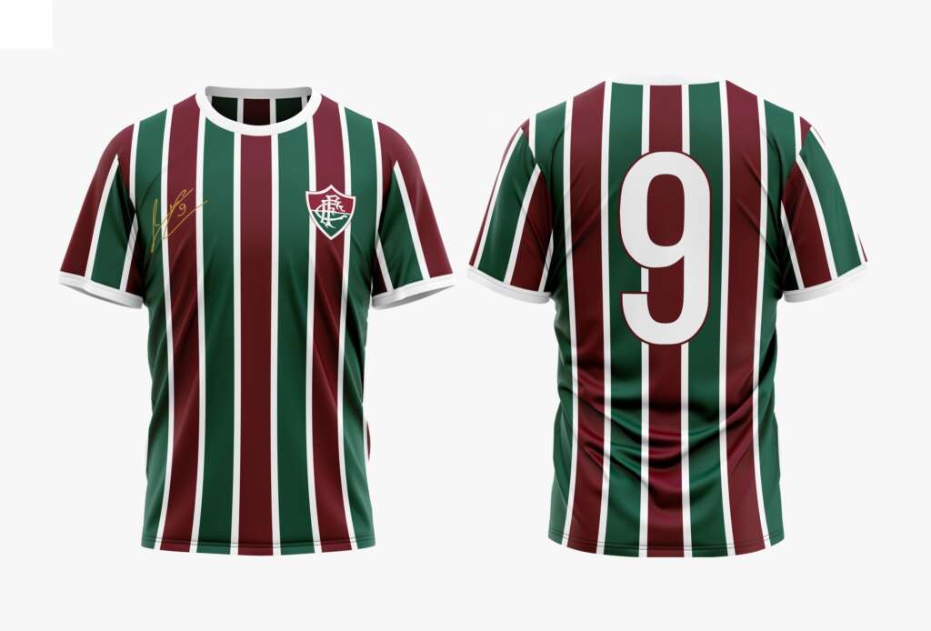 Fluminense e Braziline lançam camisa de John Kennedy