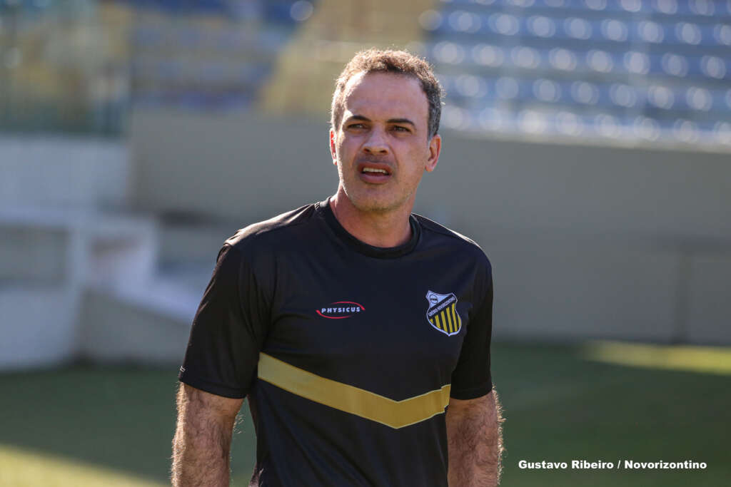 Com tempo de casa a favor, Rafael Stucchi espera superar última campanha pelo Novorizontino na Copinha