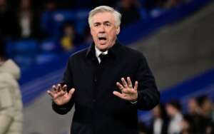 Ancelotti se mostra em êxtase por renovação com o Real: 'É um dia para marcar no calendário'