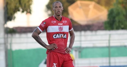 Anderson Conceição atuou a Série B pelo CRB