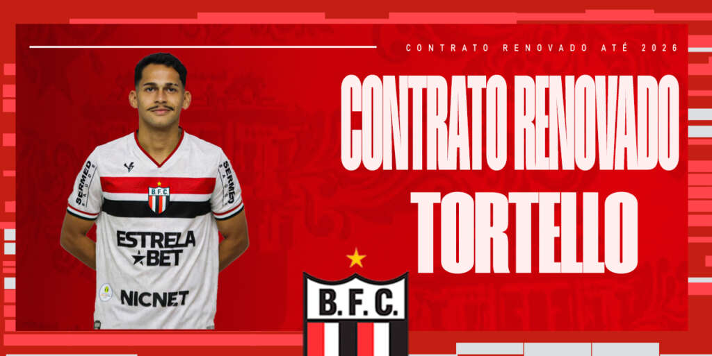 Paulista: Botafogo renova contrato com revelação das categorias de base