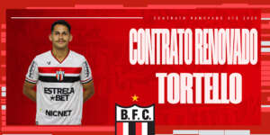 Paulista: Botafogo renova contrato com revelação das categorias de base