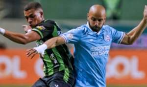 América-MG 3 x 2 Bahia - Tricolor perde e vai para a última rodada dentro do Z4