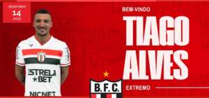 Paulistão: Botafogo acerta a contratação de ponta português