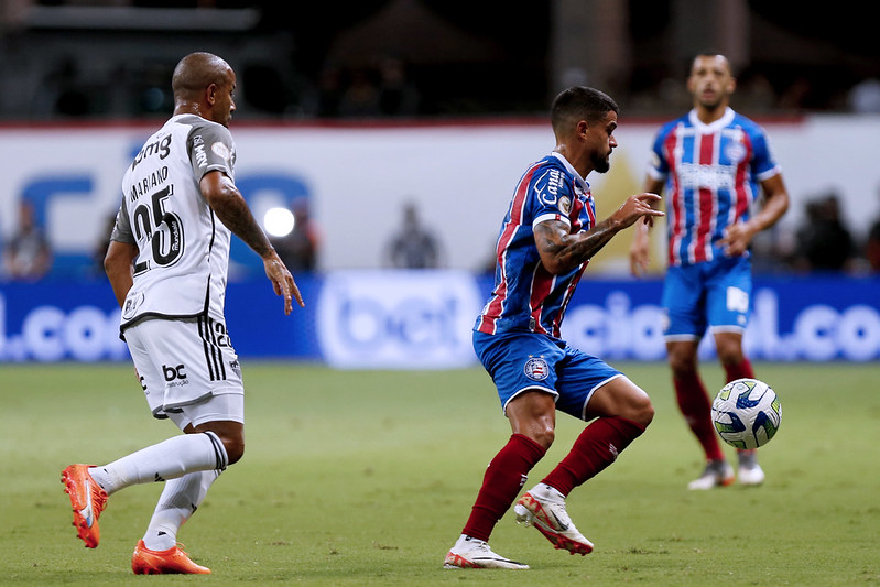 Gols e melhores momentos Bahia 4x1 Atlético-MG pelo Brasileirão