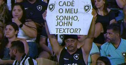 Brasileirão - Botafogo 0 x 0 Cruzeiro