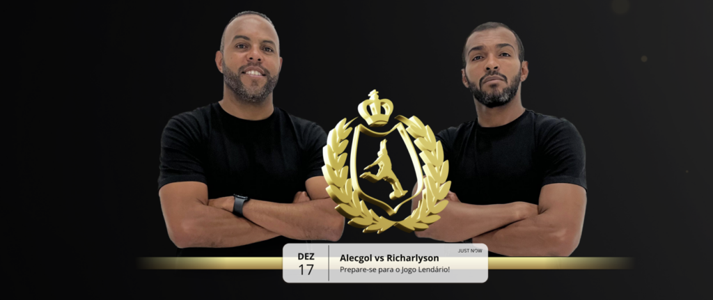 Jogo Lendário reunirá vários craques no Canindé no duelo entre Richarlyson e Alecgol