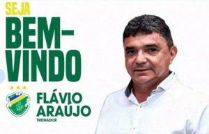 Piauiense: Rei do Acesso, Flávio Araújo, inicia trabalho no Altos