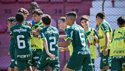 PAULISTA SUB-12: Palmeiras e Corinthians vencem última fase