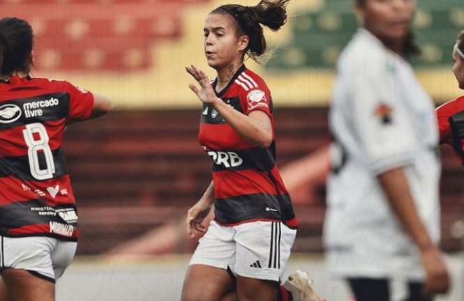 COPINHA FEMININA: Flamengo vence e encaminha classificação