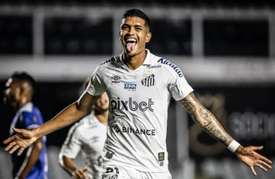 Paulistão: Lucas Barbosa, do Santos, interessa ao Juventude