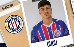 Paulista A4: São-Carlense acerta com jovem meia para 2024