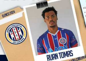 Paulista A4: São-Carlense contrata zagueiro do XV de Piracicaba