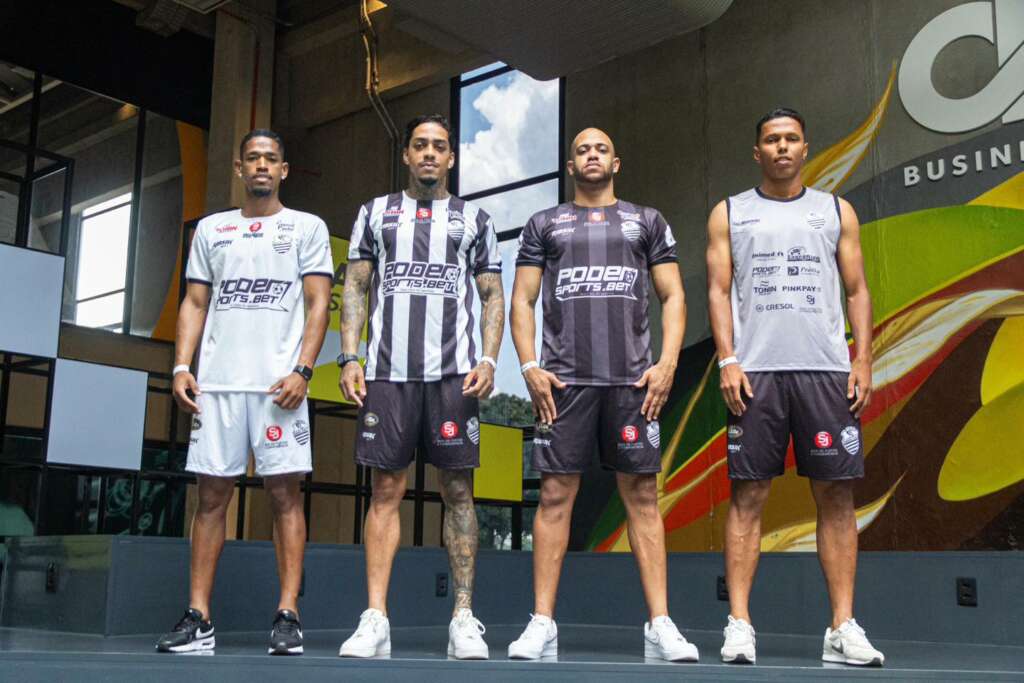 Paulista A2: Comercial apresenta os novos uniformes para temporada 2024
