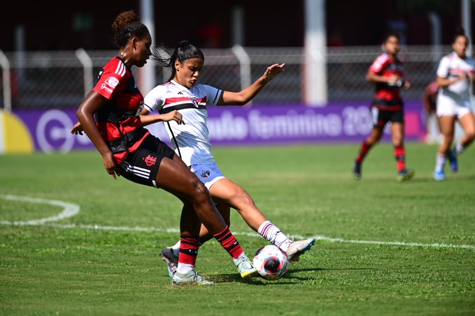COPINHA FEMININA: Flamengo elimina São Paulo, nos pênaltis, e avança à grande final