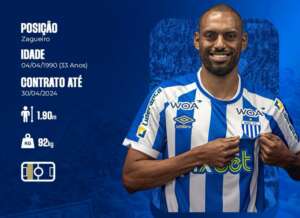 Catarinense: Avaí renova com zagueiro ex-Vasco e São Paulo até abril de 2024