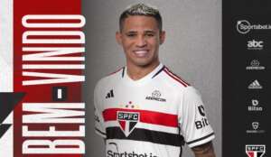 São Paulo anuncia Erick como primeiro reforço para 2024